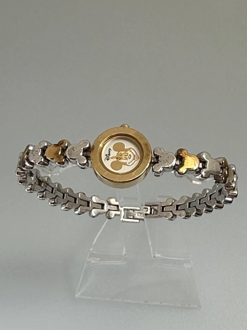 Disney Gold & Silver Mickey Icon Bracelet